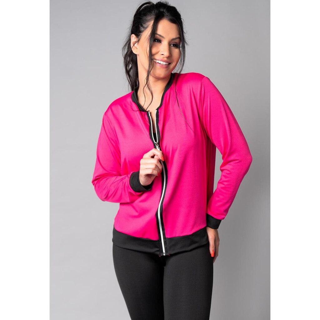 Casaco Blusa Suplex Feminino Inverno Mvb Modas