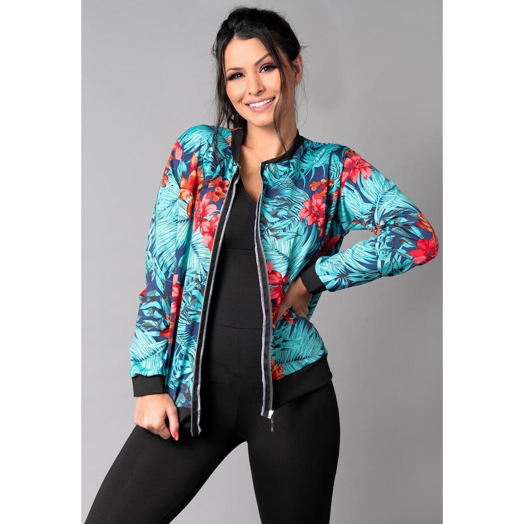 Casaco Blusa Suplex Feminino Inverno Mvb Modas