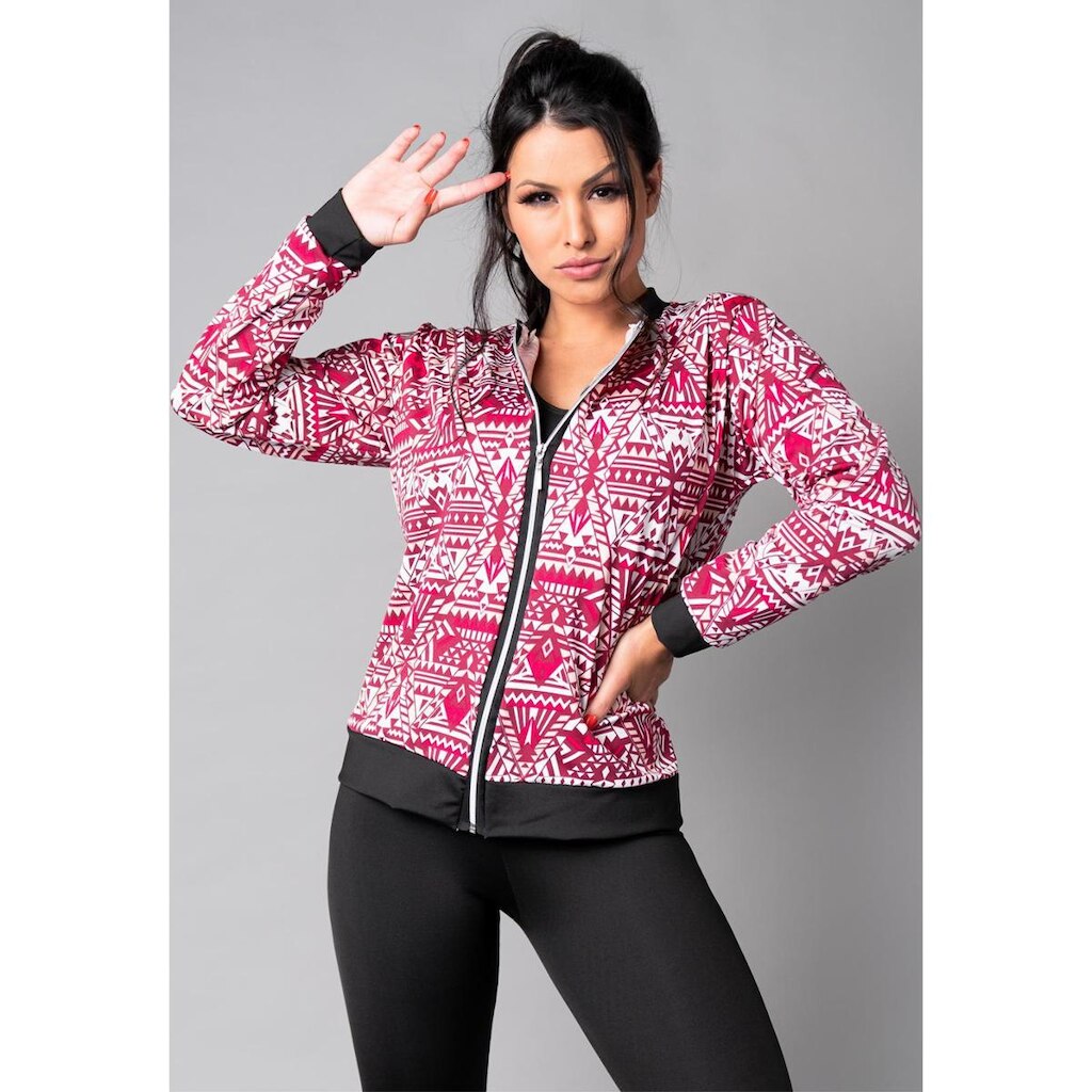 Casaco Blusa Suplex Feminino Inverno Mvb Modas
