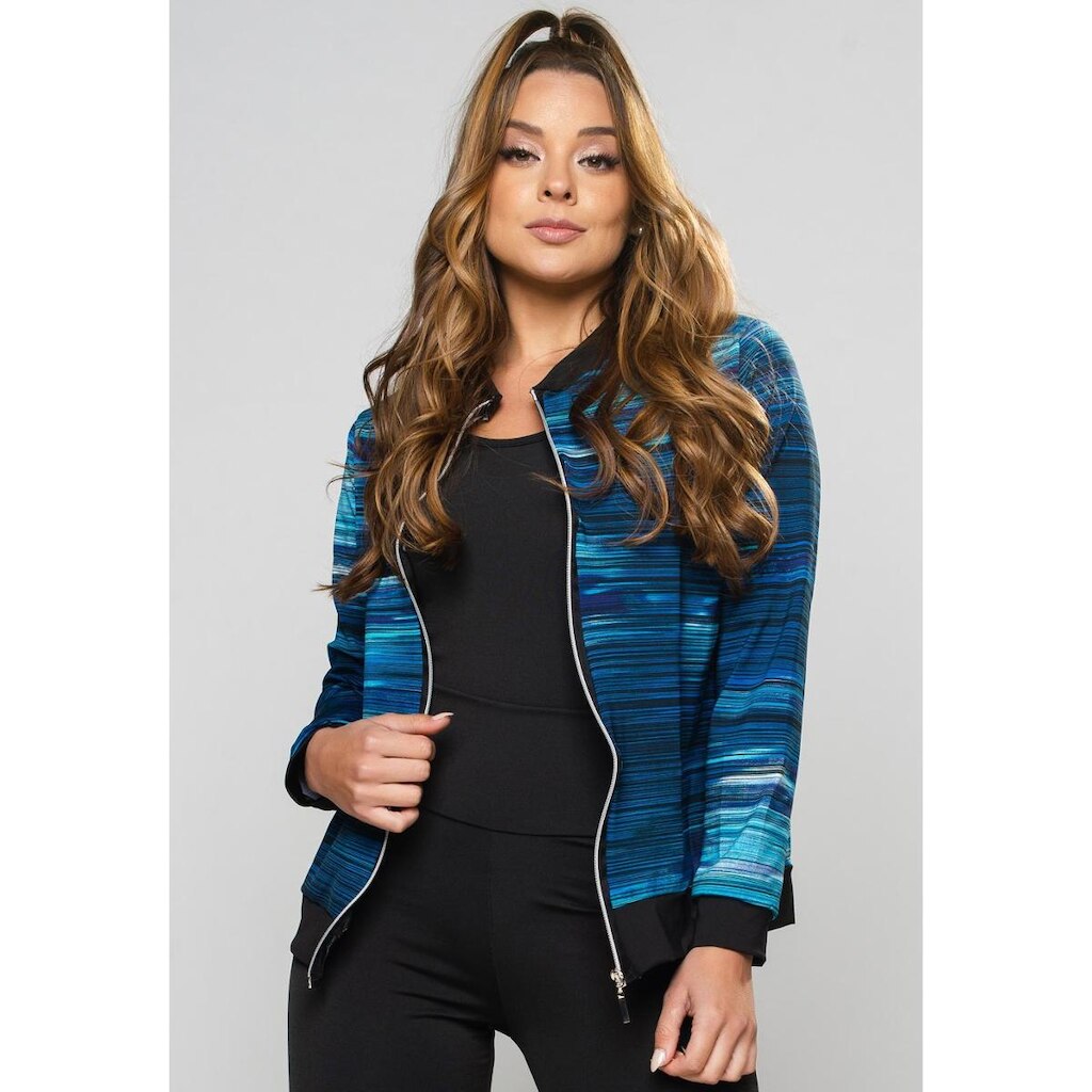 Casaco Blusa Suplex Feminino Inverno Mvb Modas