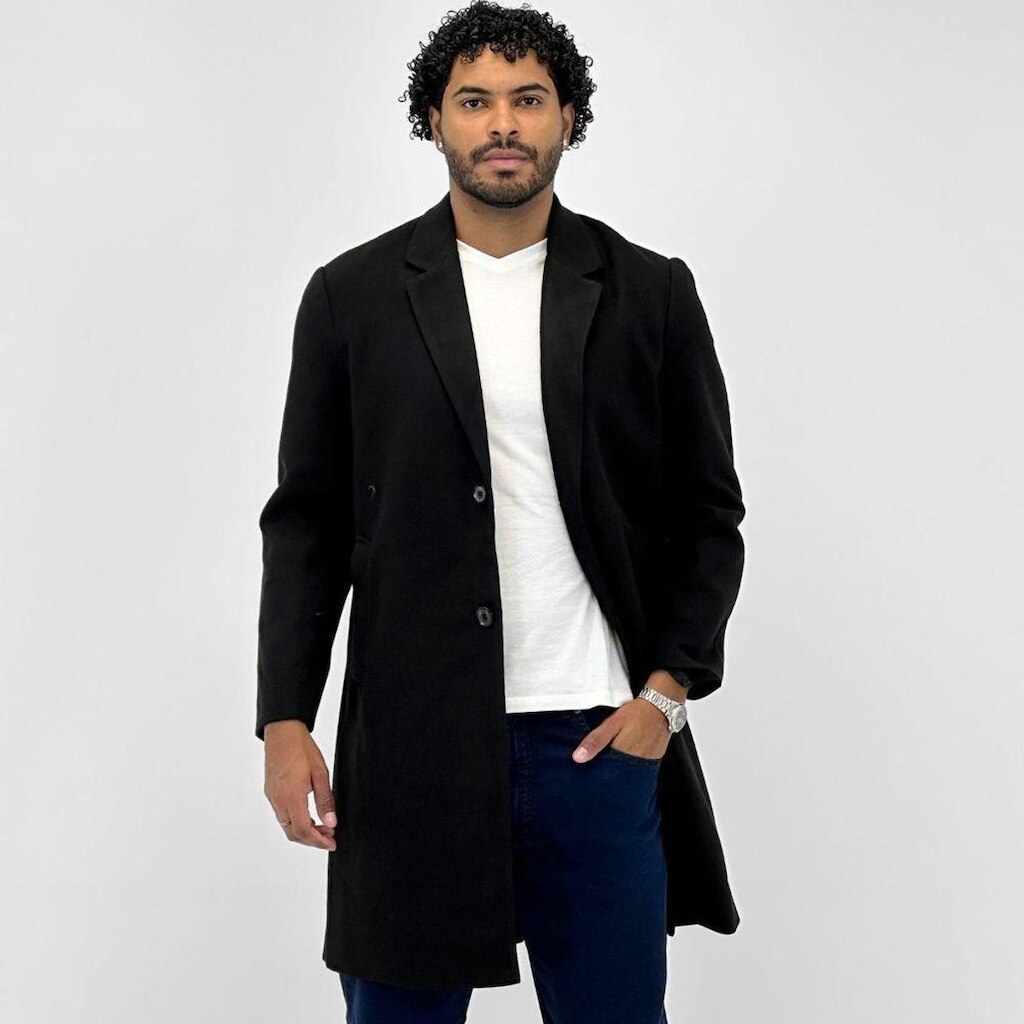 Casaco Broken Rules Longo Masculino