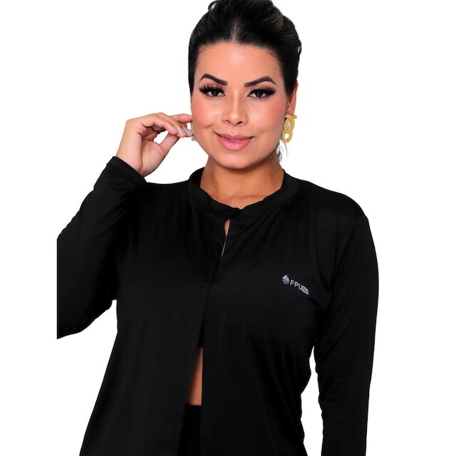 Casaco Camisa de Proteção UV Feminino