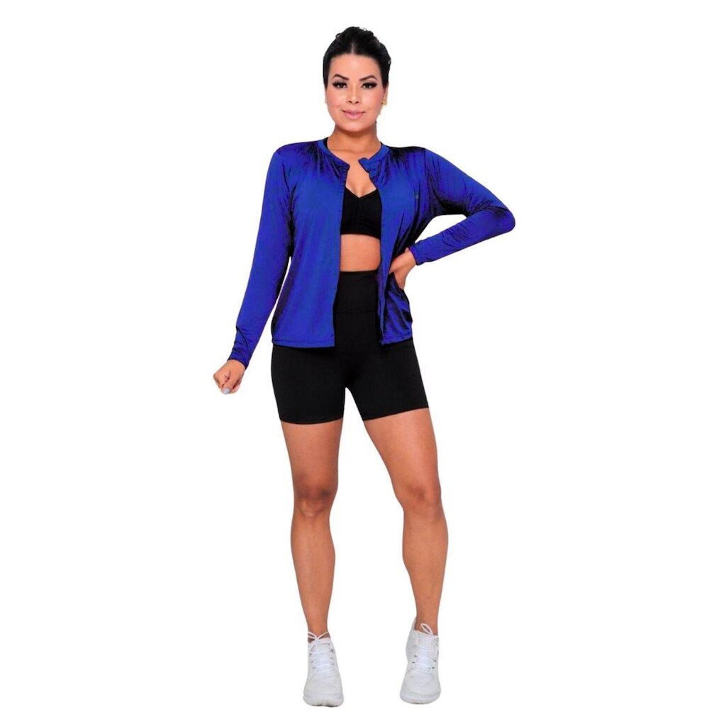 Casaco Camisa de Proteção UV Feminino
