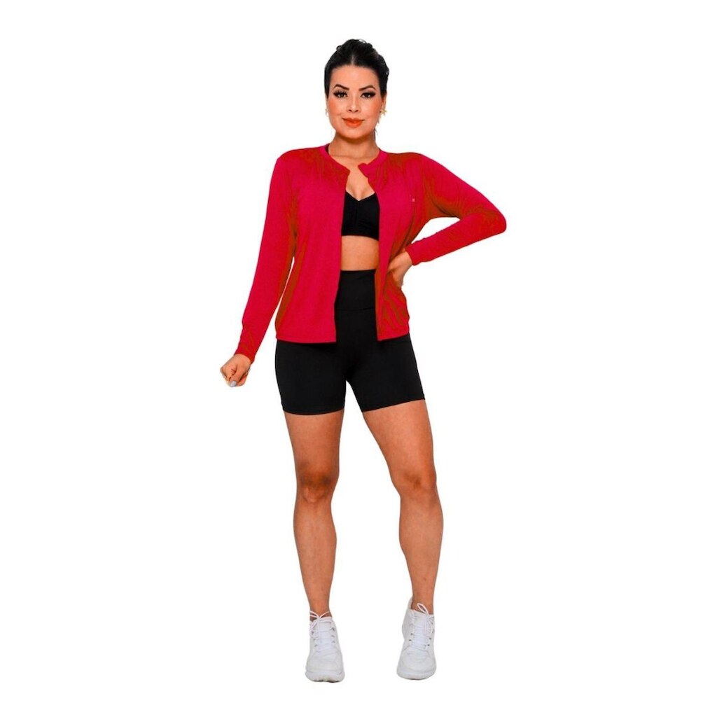 Casaco Camisa de Proteção UV Feminino