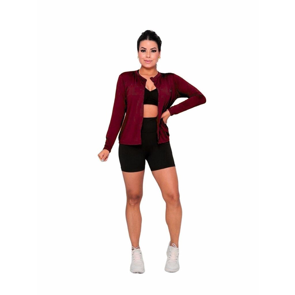 Casaco Camisa de Proteção UV Feminino