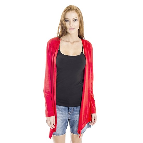 cardigan algodão
