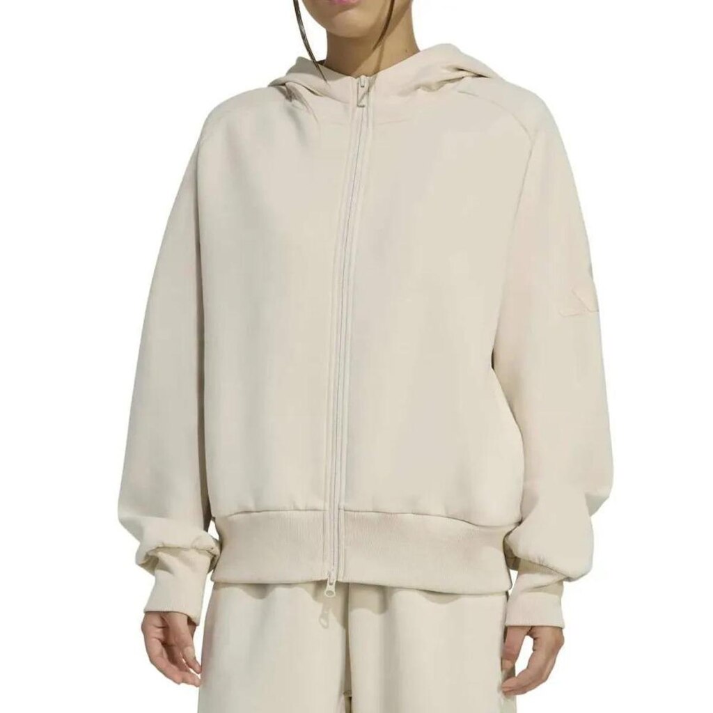 Casaco com Capuz Adidas Soft Lux Feminino