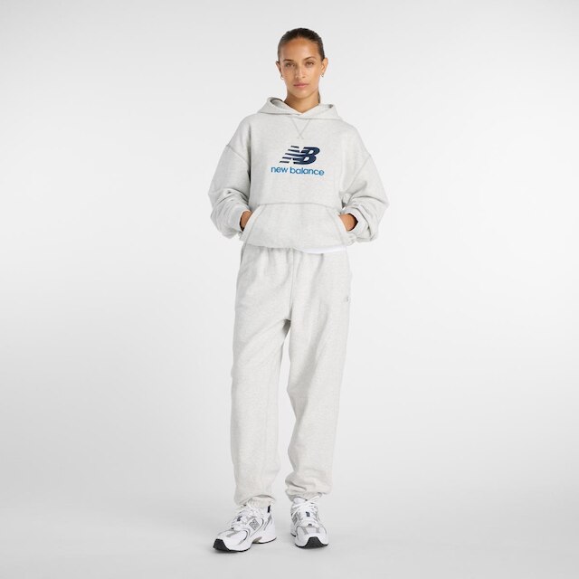 Casaco Com Capuz Athletics Logo Feminino