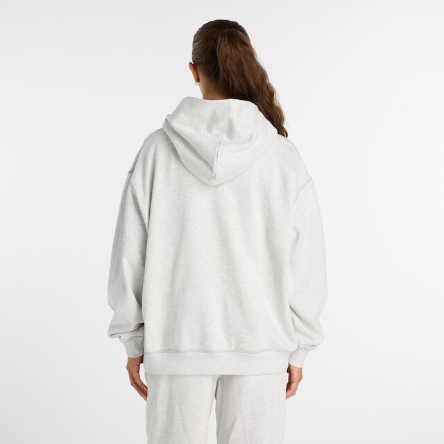 Casaco Com Capuz Athletics Logo Feminino
