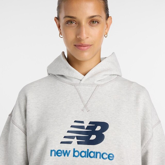 Casaco Com Capuz Athletics Logo Feminino