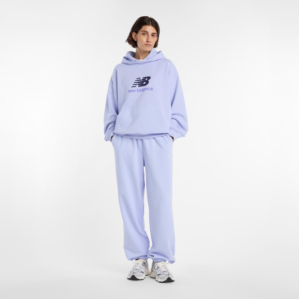 Casaco Com Capuz Athletics Logo Feminino