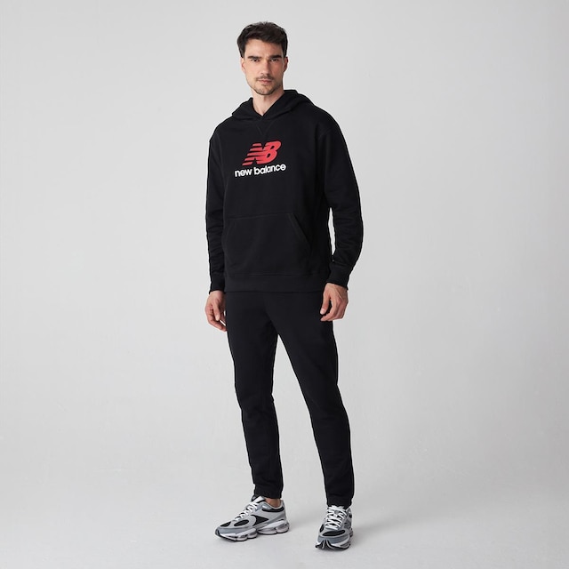 Casaco Com Capuz Athletics Logo Masculino