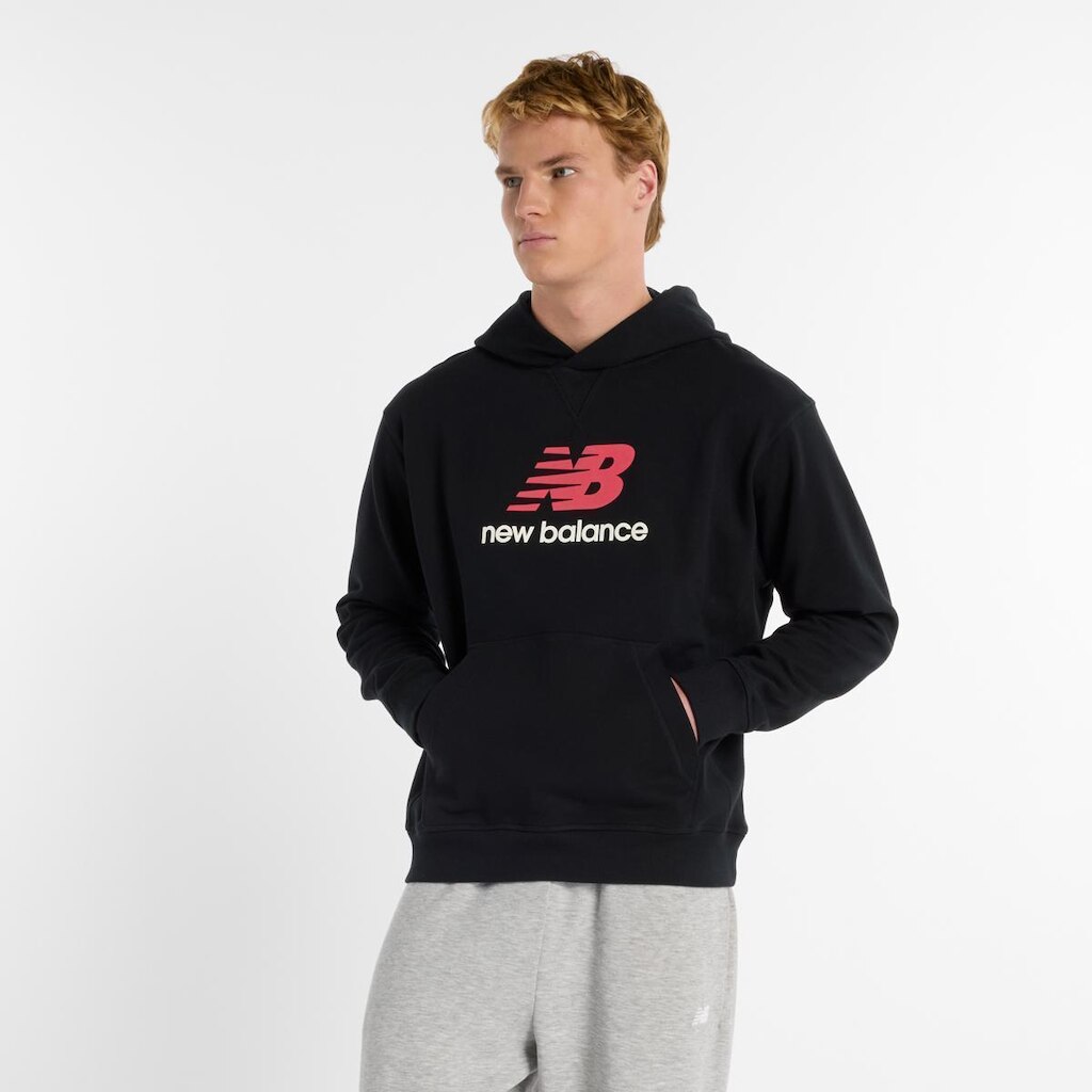 Casaco Com Capuz Athletics Logo Masculino