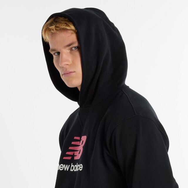 Casaco Com Capuz Athletics Logo Masculino