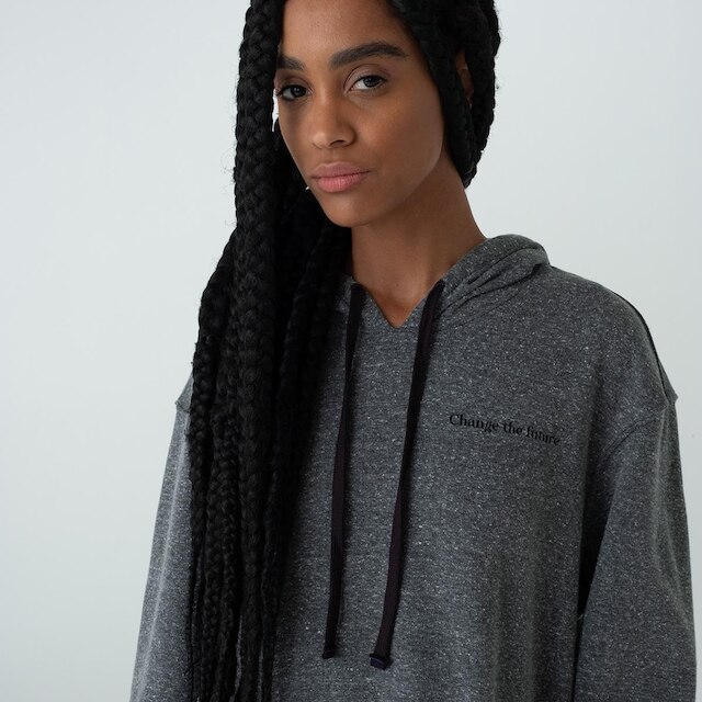 Casaco Com Capuz Fila Change The Future Unisex