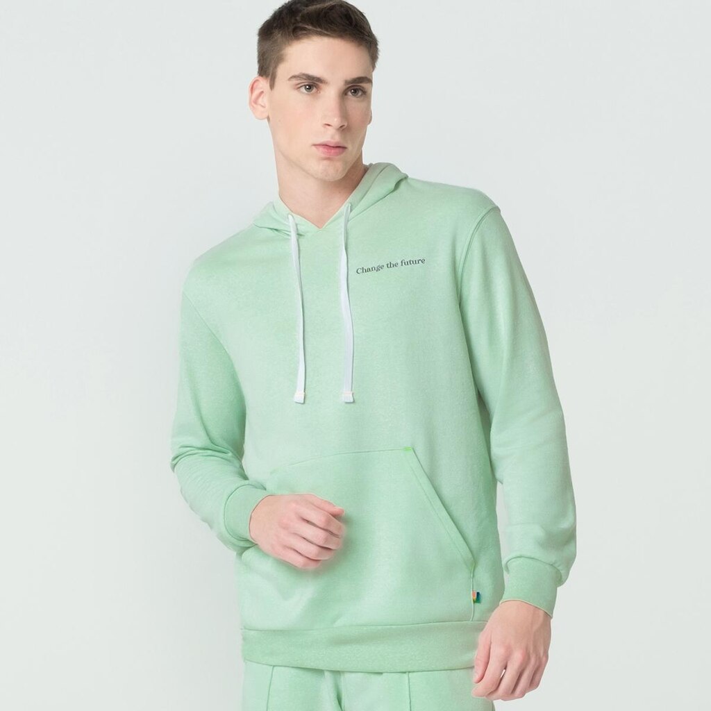 Casaco Com Capuz Fila Change The Future Unisex