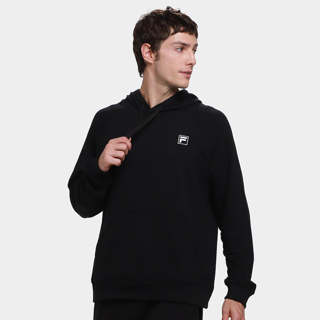 Casaco com Capuz Fila F-Box Masculino