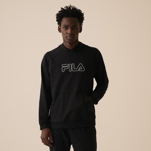 Casaco Com Capuz Fila Outline Light Masculino