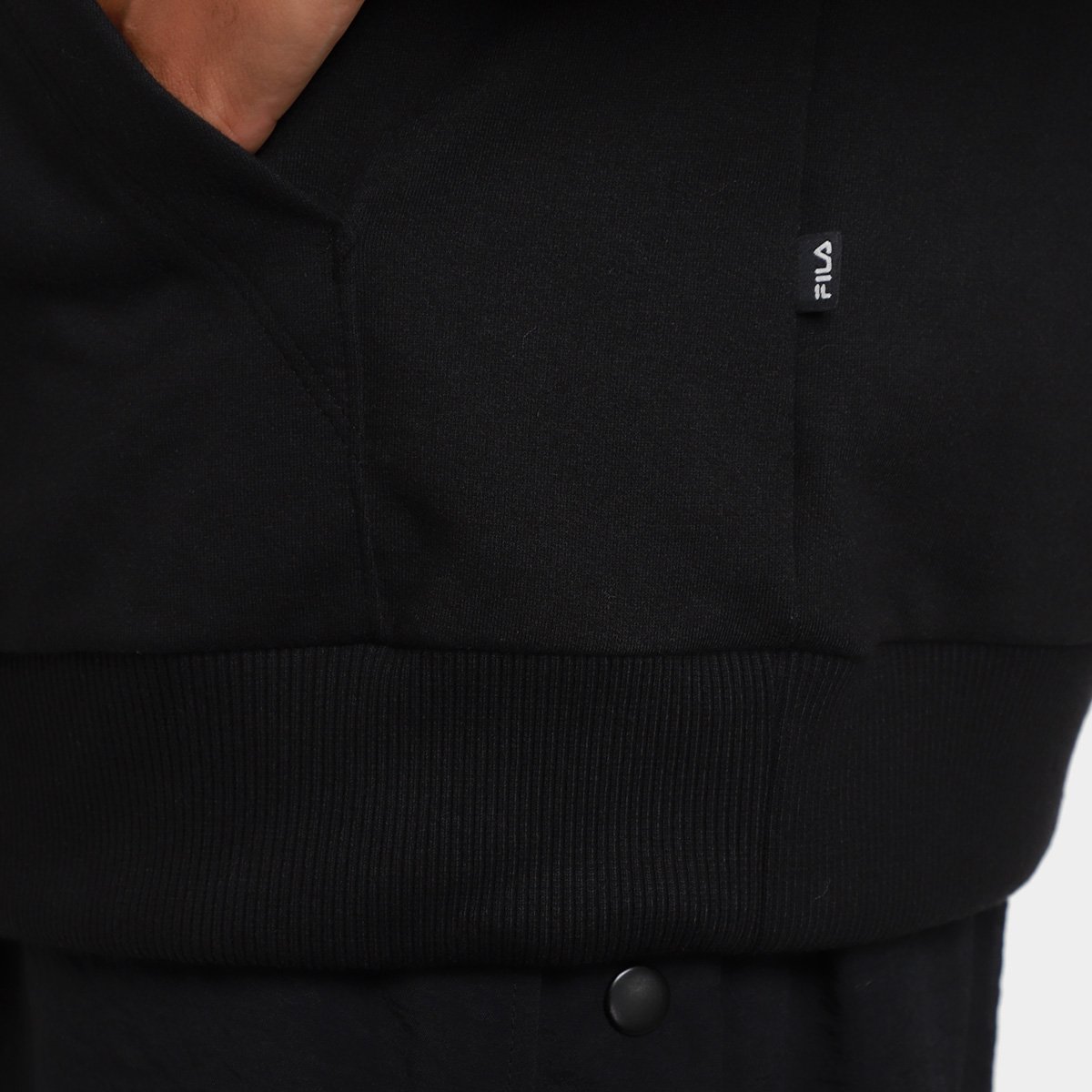 Casaco Com Capuz Fila Outline Light Masculino - 3