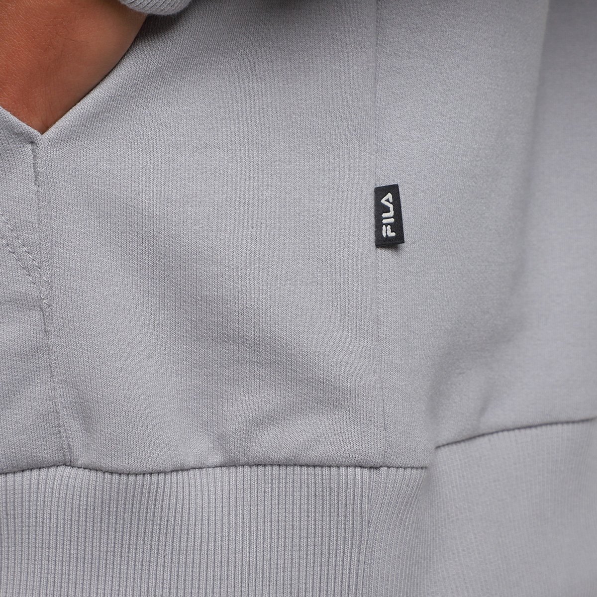 Casaco Com Capuz Fila Outline Light Masculino - 3