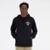 Casaco Com Capuz New Balance Essentials Logo Masculino - Preto