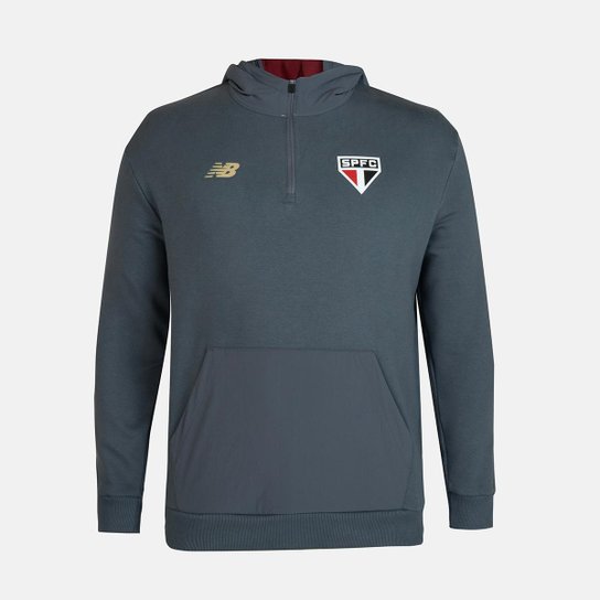Casaco Com Capuz Viagem Spfc 2025 Masculino