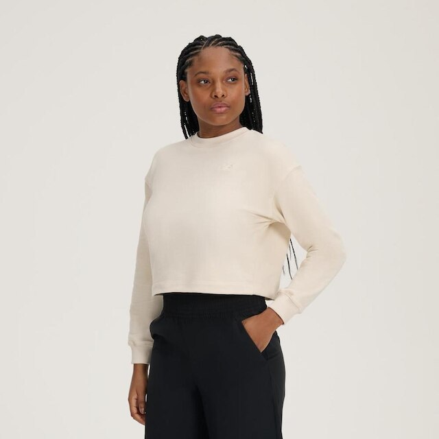 Casaco Cropped Athletics Small Logo Feminino