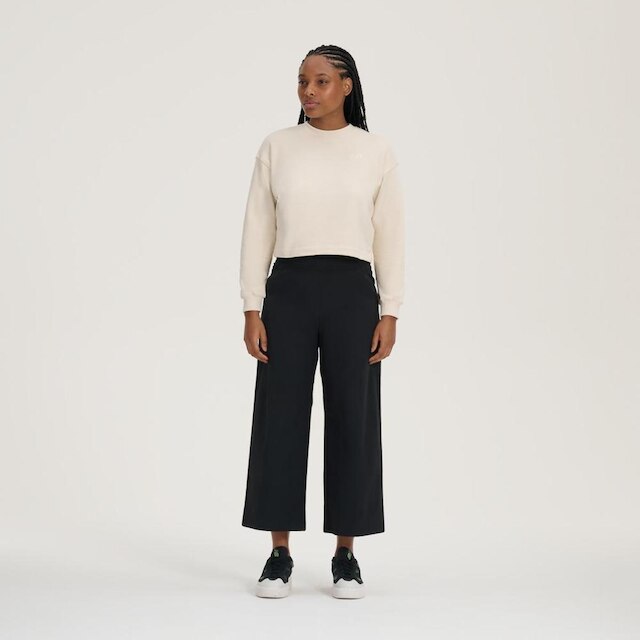 Casaco Cropped Athletics Small Logo Feminino