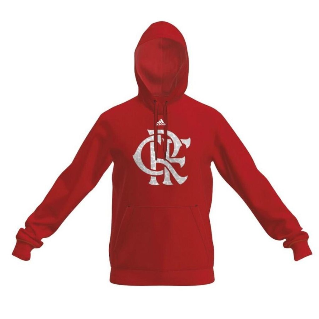 Casaco de Moletom Adidas DNA Flamengo IP8191