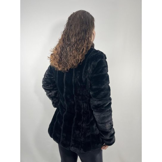 Casaco De Pelo Eco