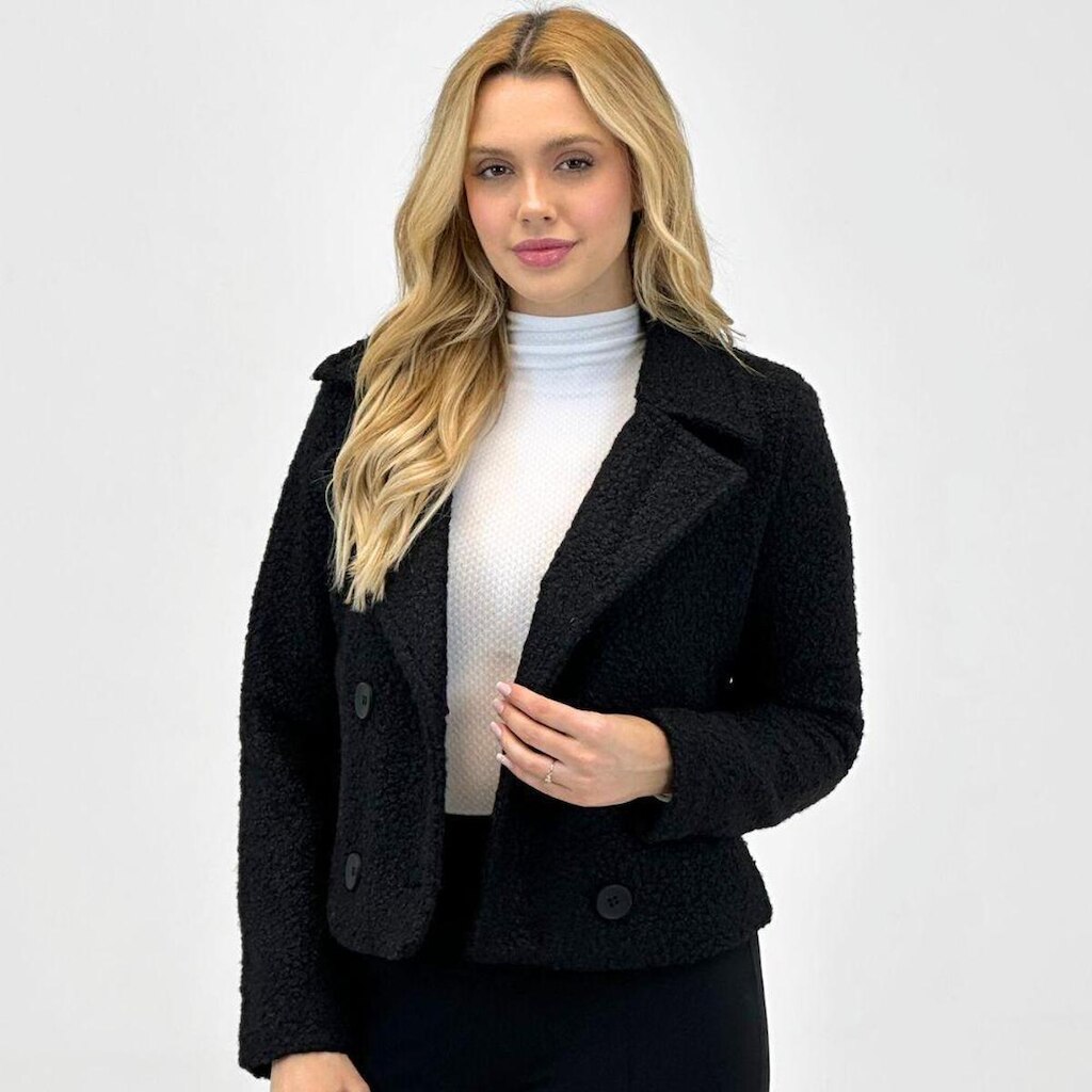 Casaco Facinelli Curto em Ted Feminino