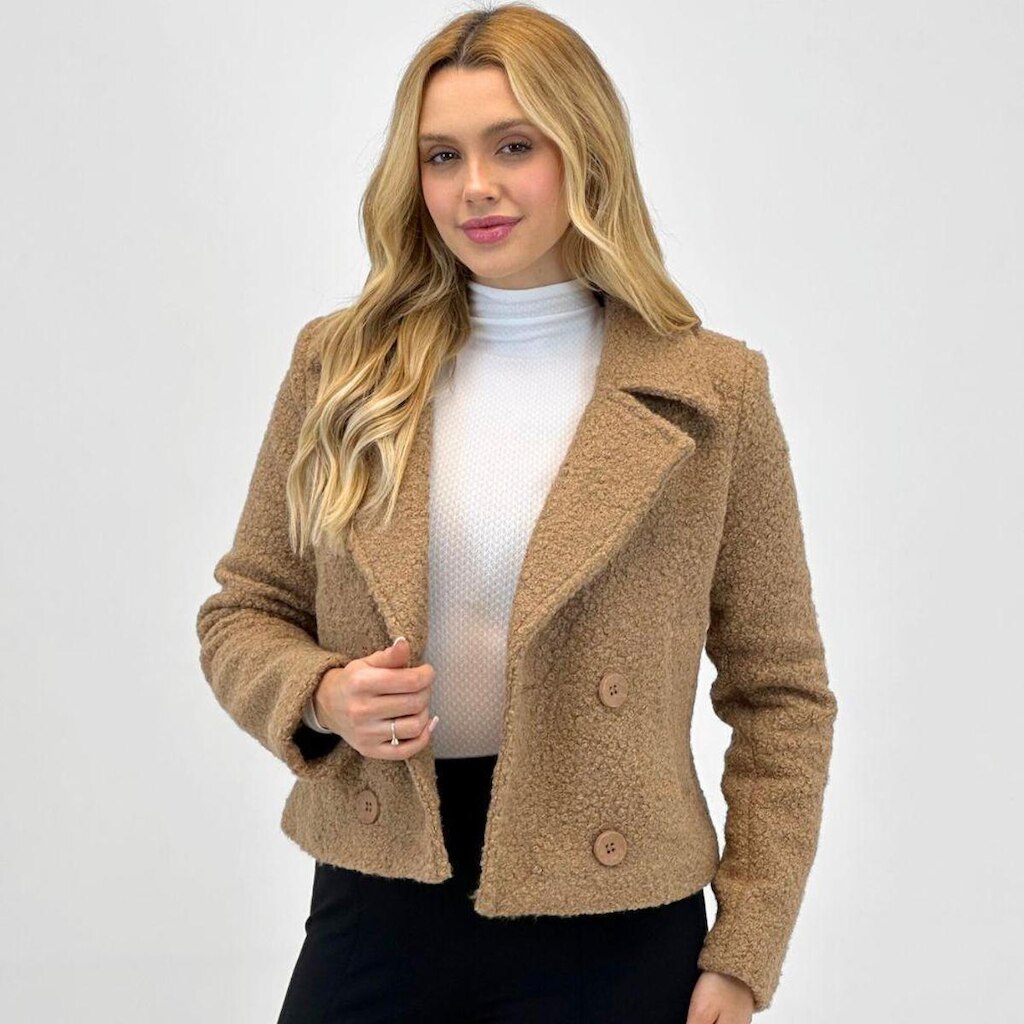 Casaco Facinelli Curto em Ted Feminino