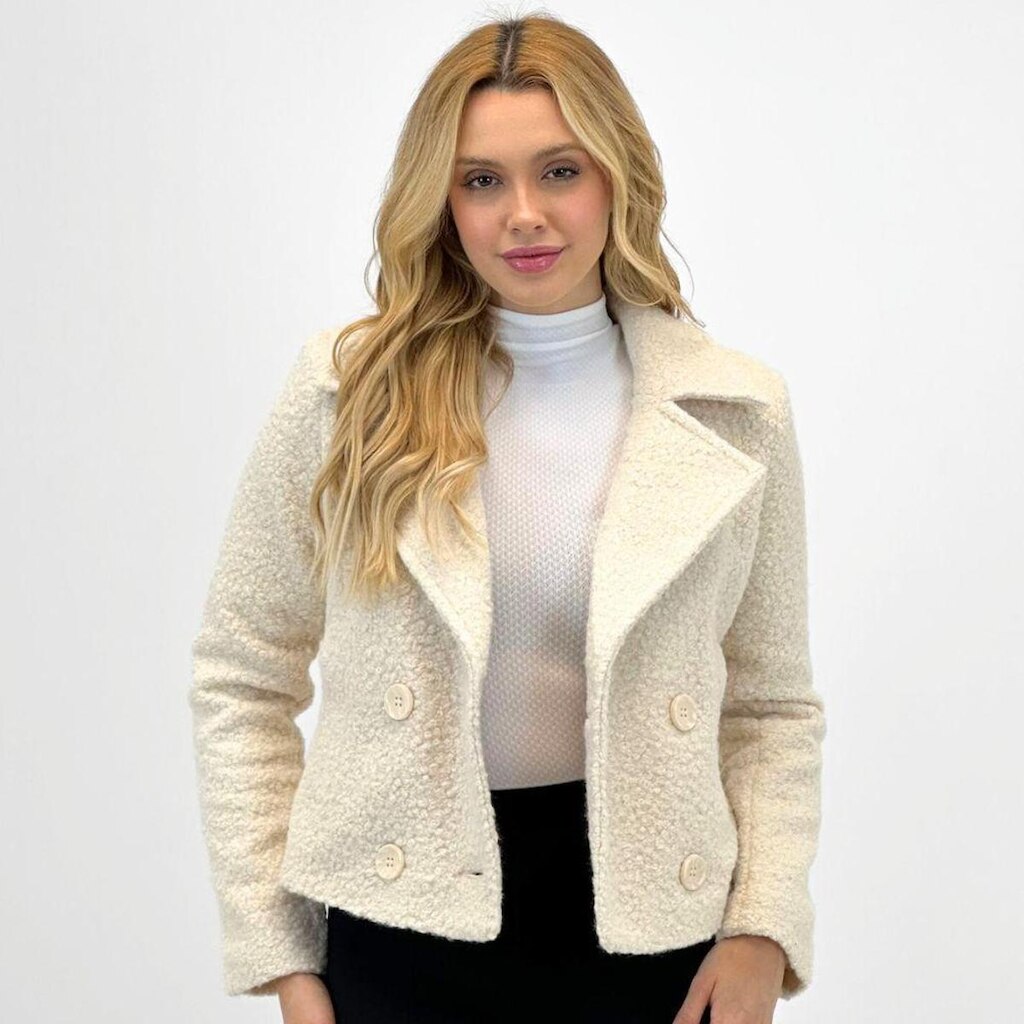 Casaco Facinelli Curto em Ted Feminino