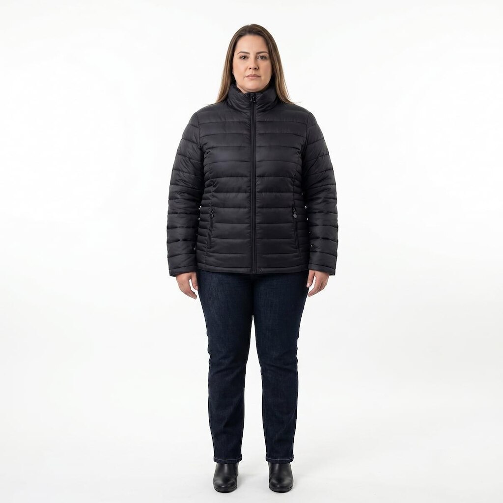 Casaco Feminino Bobojaque Facinelli Plus Size 628046