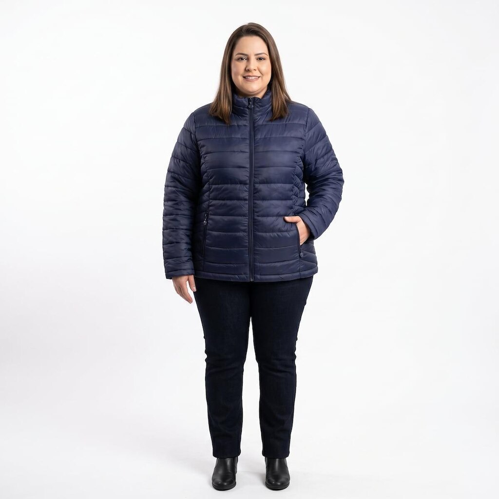 Casaco Feminino Bobojaque Facinelli Plus Size 628046