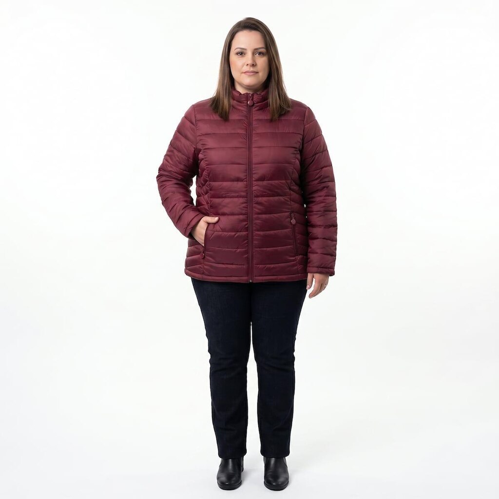 Casaco Feminino Bobojaque Facinelli Plus Size 628046
