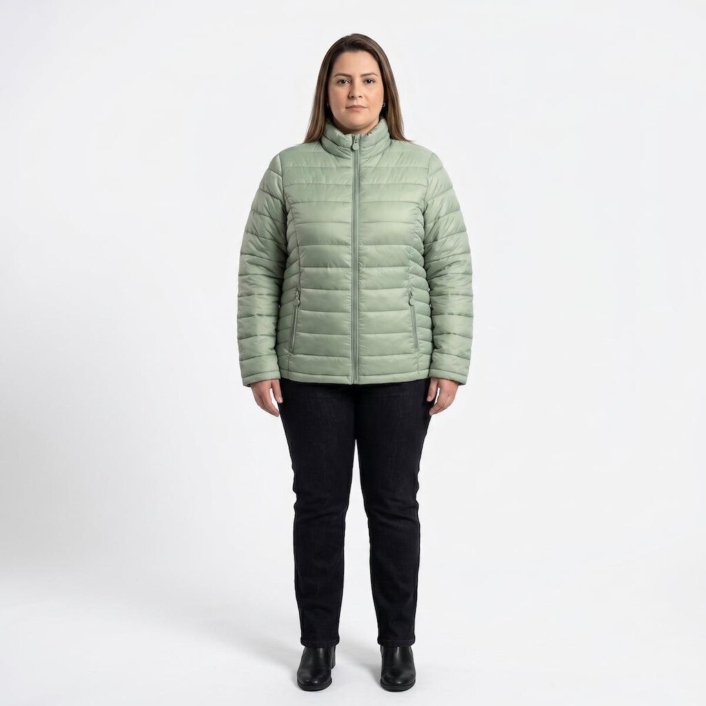 Casaco Feminino Bobojaque Facinelli Plus Size 628046