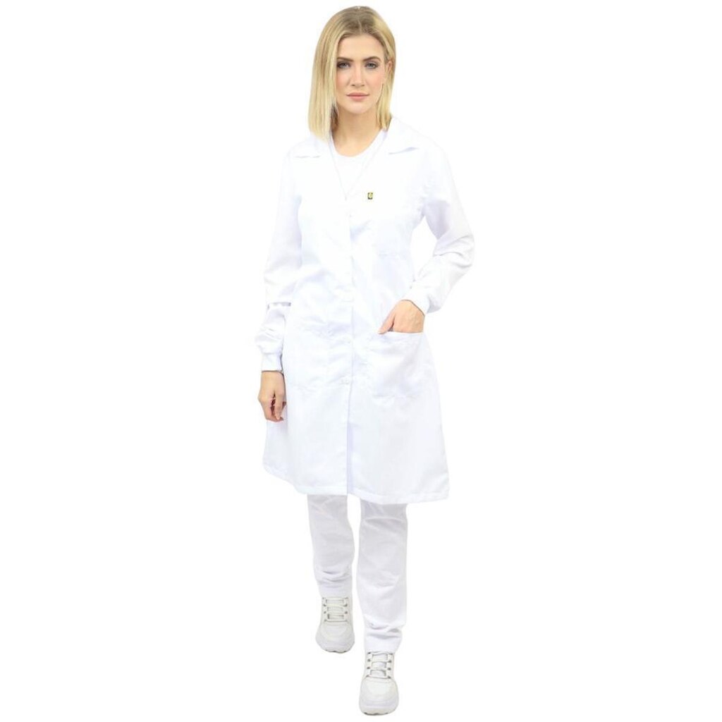 Casaco Feminino com Punho Jaleca