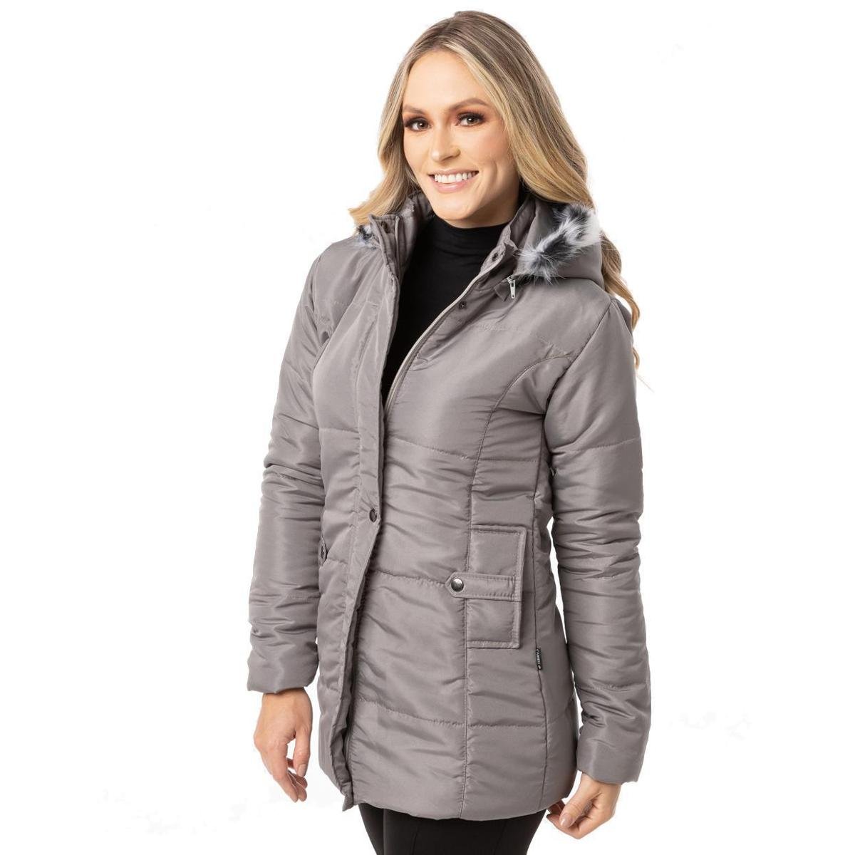 Jaqueta Agasalho De Inverno Feminino Casaco Feminino Jaqueta