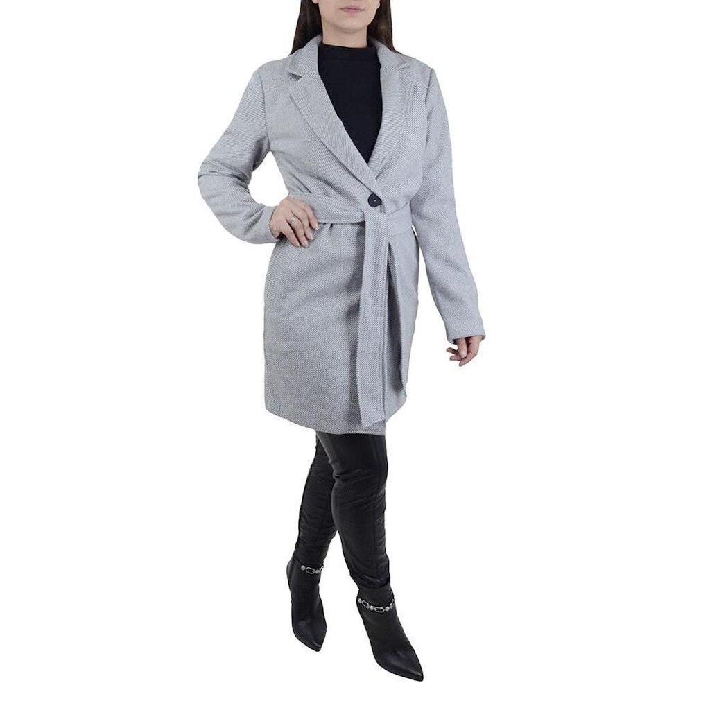 Casaco Feminino Lado Avesso  Mescla