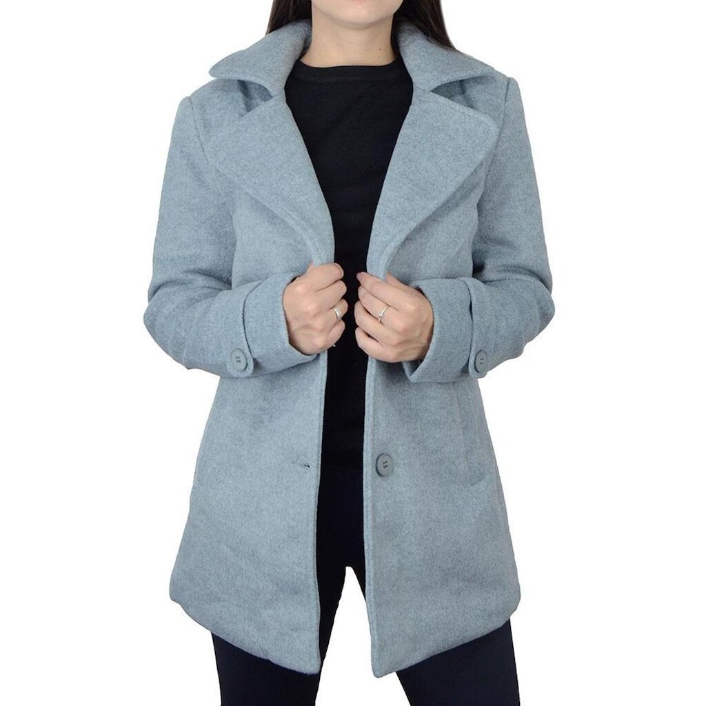 Casaco Feminino Pellini Cinza - GD966