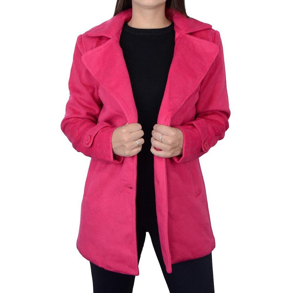 Casaco Feminino Pellini Pink - GD966
