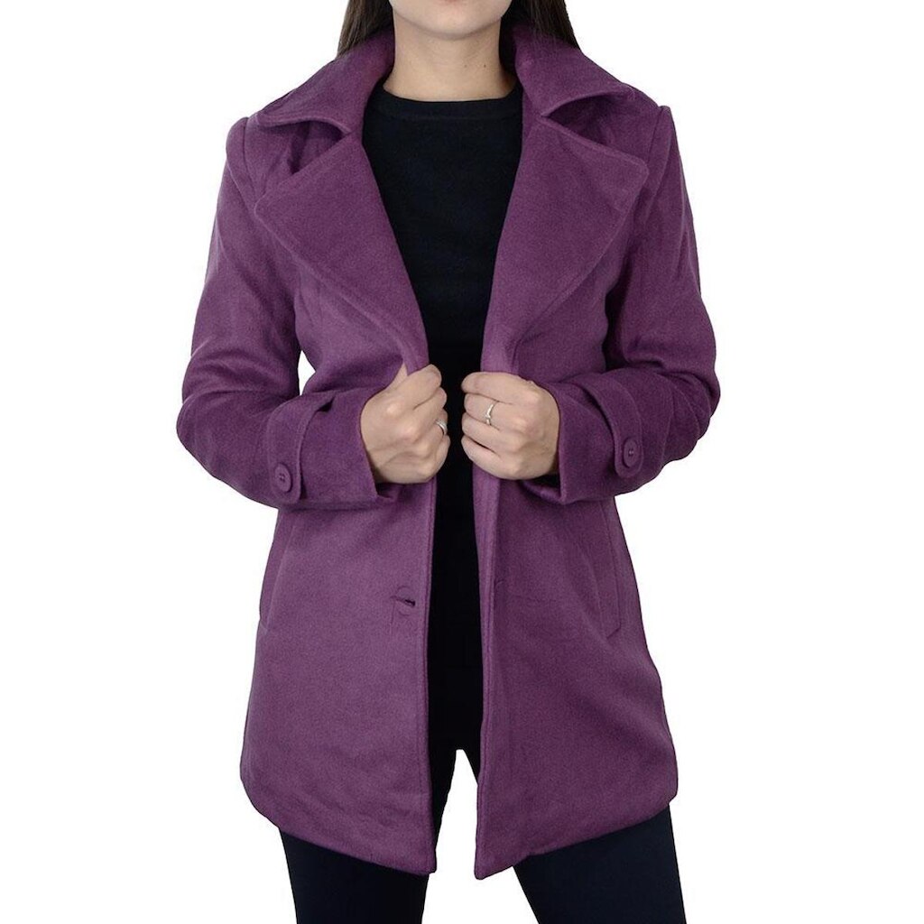Casaco Feminino Pellini Roxo - GD966