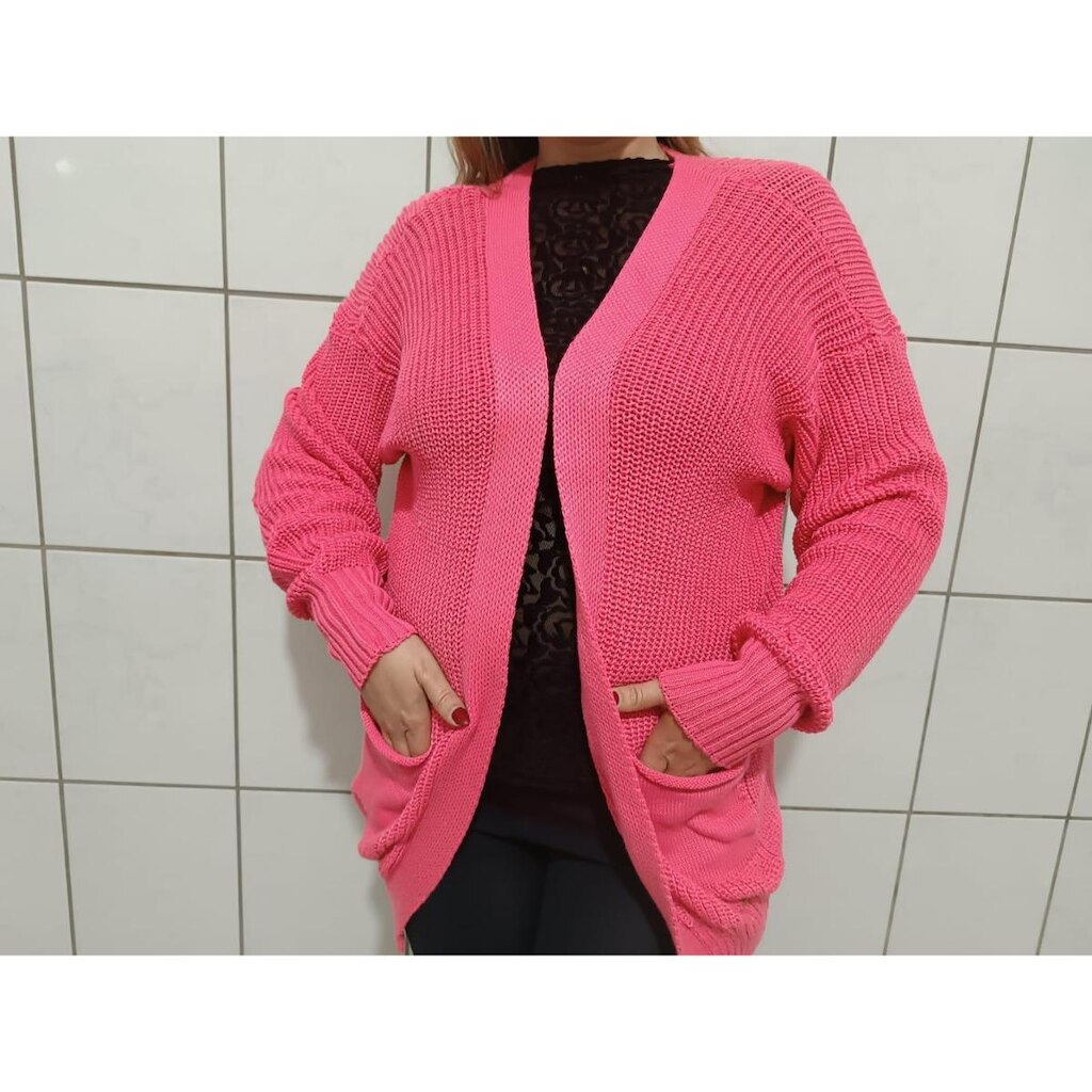 Casaco Feminino Tricot Amorelie