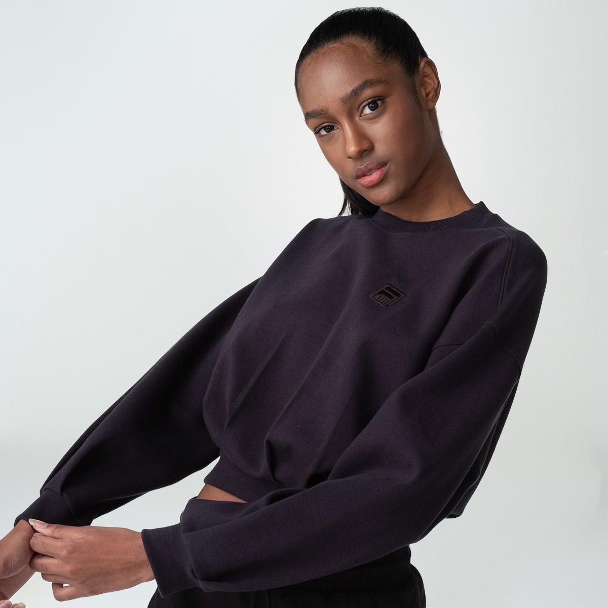 Casaco Fila Cropped Essential III Feminino