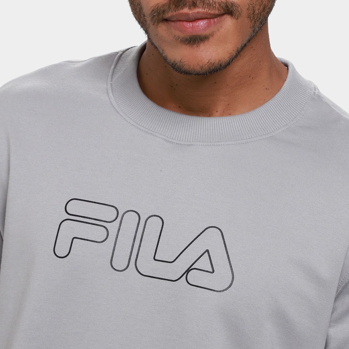 Casaco Fila Letter Outline Light Masculino - 2