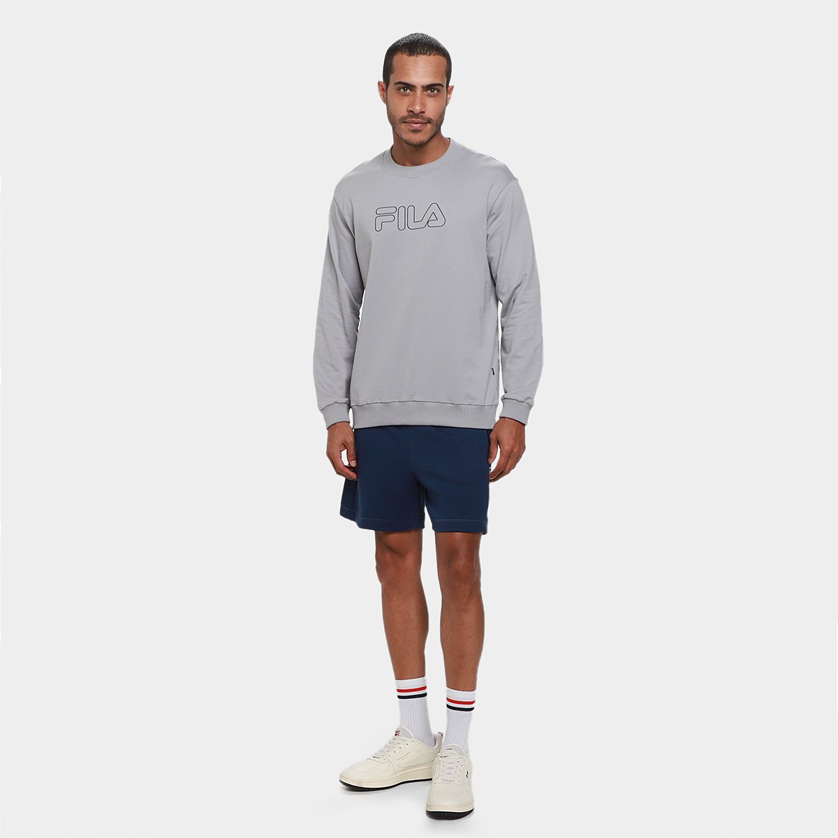 Casaco Fila Letter Outline Light Masculino - 3