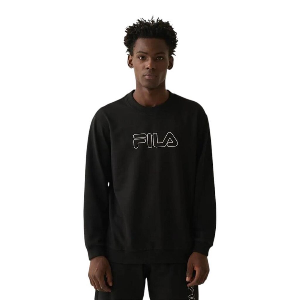 Casaco Fila Letter Outline Light Masculino