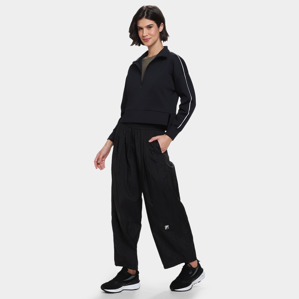 Casaco Fila Pipping Classic Feminino - 6