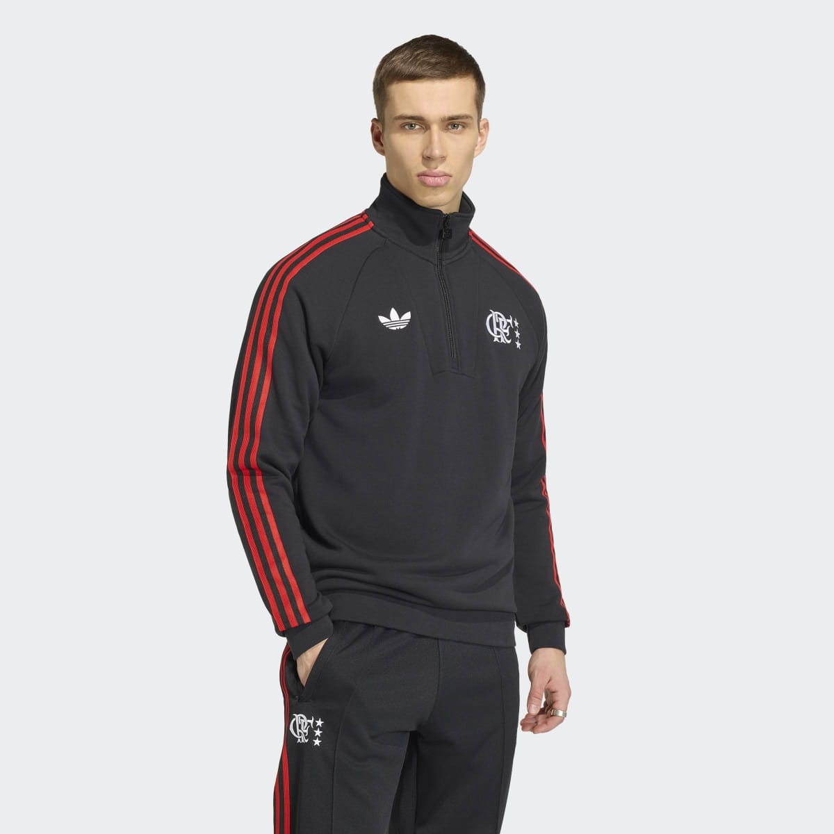 Casaco Flamengo Originals Adidas Masculino